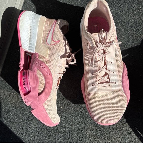 Nike Shoes - Nike Air Zoom SuperRep 3 Women’s Pink Oxford/White DA9492-600 Size 9